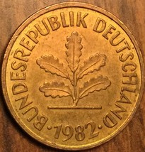 1982 Germany 5 Pfennig Coin - £1.09 GBP