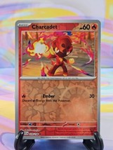 Pokemon TCG Scarlet &amp; Violet Card | Charcadet Reverse Holo 039/198 Common - £0.76 GBP