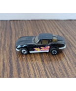 Hot Wheels 63 Corvette Rear Split Window 1991 Black McDonald&#39;s Diecast V... - $56.26 MXN