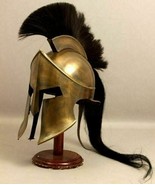 Roman 300 Spartan Helmet King Leonidas Movie Replica Helmet Medieval Gift - $73.85