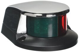 SEACHOICE Deluxe BI-Color Bow Light Chrome Plated Zinc - $40.52