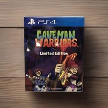 Caveman Warriors PS4 Limited Edition Play-Asia Exclusive Sony Playstation 4 - $37.11