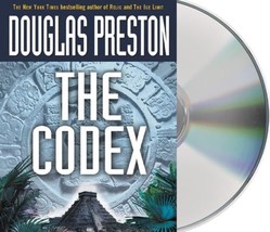 Douglas Preston The Codex Cd Set Audiobook 5-Disc Cd Set Adventure Thriller 2011 - £19.96 GBP
