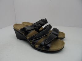 Axxiom Women's Ashford Slide Black Size 6W - $23.74