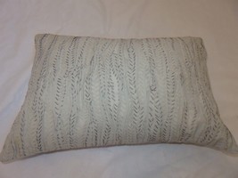 Vera Wang Marble Shibori deco pillow taupe NWT - £54.50 GBP