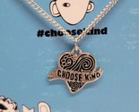 Wonder Choose Kind Heart Proceed With Kindness Necklace R.J. Palacio  - ... - $22.46