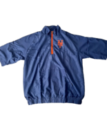 NY METS BUCK SHOWALTER INSPIRED WINDBREAKER BDA JACKET PULLOVER 9/28/202... - €25,83 EUR