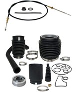 RPS Transom Service Kit Gimbal Bearing, Shift Cable, Exhaust, U-Joint, S... - $4,426.95 MXN