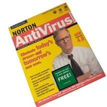 Norton Antivirus Version 4.0 SEALED 1997 Windows NT 3.51 CD Manual Symantec - £23.43 GBP