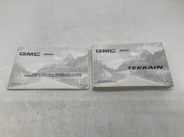 2010 GMC Terrain Owners Manual Set OEM L01B04009 - £21.28 GBP