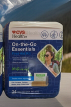 ON THE GO Essentials FIRST AID KIT 34 PIECE KIT +FIRST AID GUIDE Metal Case - $202.27 MXN