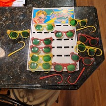 Moving Eyes Vintage Original Kid Sunglasses Store Display 1950&#39;s BROKEN 5 - $27.95