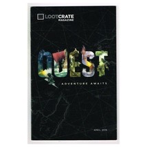 LC Loot Crate Magazine April 2016 mbox2211 Quest Adventure Awaits - £3.07 GBP