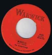 The String-A-Longs Wheels 45 rpm Am I Asking Too Much Canadian Pressing - £3.05 GBP