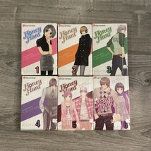 Honey Hunt Manga Lot Vol 1-6 Miki Aihara Viz Media English - $32.88