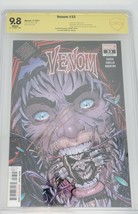 Venom #33 (LGY 198) Signed by Donny Yates- Beckett Authenticated- CBCS 9... - $183.82