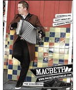 Flogging Molly Matt Hensley MacBeth ad The Manchester shoe advertisement... - £3.38 GBP