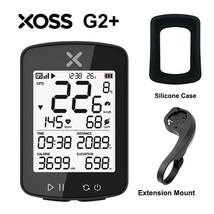 XOSS G G+ G2/G2 Plus Bicycle Computer Wireless GPS Speedometer Bluetooth Cycle T - £113.78 GBP
