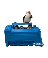 Madagascar 4 Penguins Skipper Kowalski Rico Private Train DreamWorks McD... - £5.12 GBP