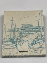 Vintage Matchbook Cover  Anchorage Restaurant Seafood Bar &amp; Grill  gmg  unstruck - £9.89 GBP