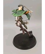 Attack on Titan Levi 3D Launch Figure Rare In great condition - £59.51 GBP
