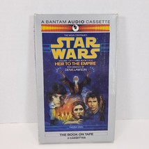 Star Wars The Thrawn Trilogy Heir to the Empire Timothy Zahn Audio Book on Tape - £14.81 GBP