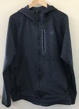 The North Face Dark Navy Blue Hoodie Sweatshirt Light Fleece Jacket Mens... - $962.98 MXN