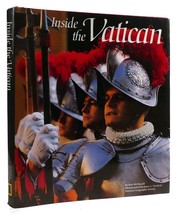 Bart Mc Dowell Inside The Vatican 1st Edition 1st Printing - $84.95