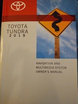 Navigation Manual - 2019 Toyota Tundra - $14.84