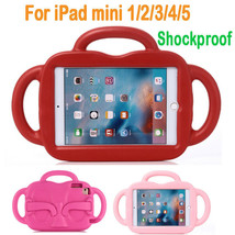 Kids HARD BACK HARD SILICON CASE COVER  FOR APPLE iPad mini 5th 4th 5 4 ... - $94.88