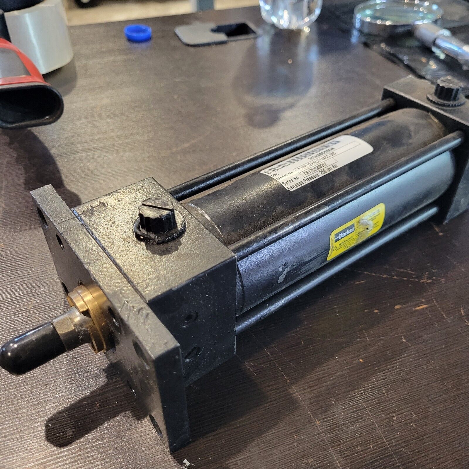 Parker 1H2A0000259648Pneumatic Cylinder 2.00J2ANLU14AC5.000 250 PSI NEW $89 - $88.11