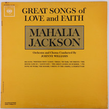 Mahalia Jackson – Great Songs Of Love And Faith - 1962 Mono LP Hollywood CL 1824 - £8.90 GBP