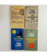 John Updike Lot 4 Classics Poorhouse Fair Centaur Assorted Prose Pigeon ... - £26.37 GBP