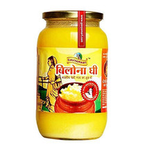 Bilona ghee 100% Fresh Pure Desi Kankrej Organic Non GMO Cow Ghee Pack of 1 - £117.99 GBP