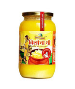 Bilona ghee 100% Fresh Pure Desi Kankrej Organic Non GMO Cow Ghee Pack of 1 - £118.62 GBP