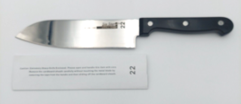 Ronco Showtime Six Star #22 Small Chef Kitchen Knife Stainless Steel 6.5&quot; Blade - £22.80 GBP