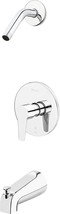 Pfister Pfirst Modern Single Handle Tub and Shower Faucet, Trim Only (Va... - $52.99