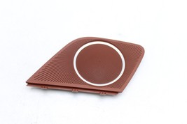 08-17 AUDI A5 S5 COUPE REAR RIGHT SPEAKER COVER TRIM GRILLE BANG & OLUFSEN E5289 image 2