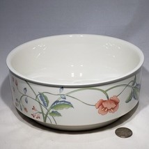 Villeroy &amp; Boch Albertina Floral Large 8.5&quot; Vegetable Serving Bowl 1748 ... - £32.01 GBP