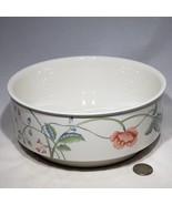 Villeroy &amp; Boch Albertina Floral Large 8.5&quot; Vegetable Serving Bowl 1748 ... - £31.43 GBP