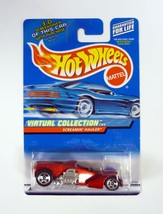 Hot Wheels Screamin&#39; Hauler #156 Virtual Collection Red Die-Cast Car 2000 - £3.91 GBP