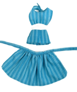 Vintage Barbie My First Fashions Blue Outfit Turquoise Romper Wrap Skirt... - £9.99 GBP