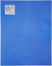 Plastic Canvas 10 X 13 Inches Dark Blue - £11.13 GBP