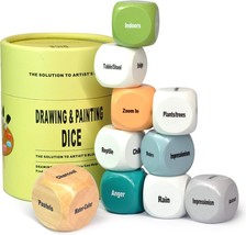 Drawing Painting Art Dice Game for Artists Teachers Students Solution to... - $44.34