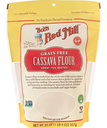 4x Bags Bob&#39;s Red Mill Grain Free Cassava Flour 20 oz - $54.48