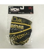 Bill Goldberg Wrestling Skull Cap Bandanna WCW NWO Vtg Yellow Black 1999 - €9,34 EUR