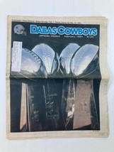 Dallas Cowboys Weekly Newspaper February 1994 Vol 20 #1 Quarterback Troy... - $13.25