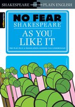 As You Like It (No Fear Shakespeare) (Volume 13) [Paperback] SparkNotes - £7.24 GBP