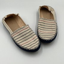 Sperry Sunset Ella Slip On Striped Espadrilles Moccasin Shoes - $29.99