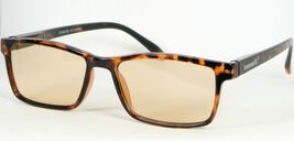 Braunwarth 87-803702 TORTOISE W/ LIGHT BROWN-ORANGE LENS SUNGLASSES 51-1... - $37.62